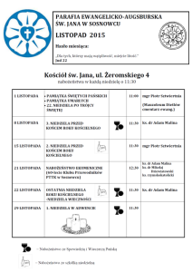 Nabozenstwa listopad 2015